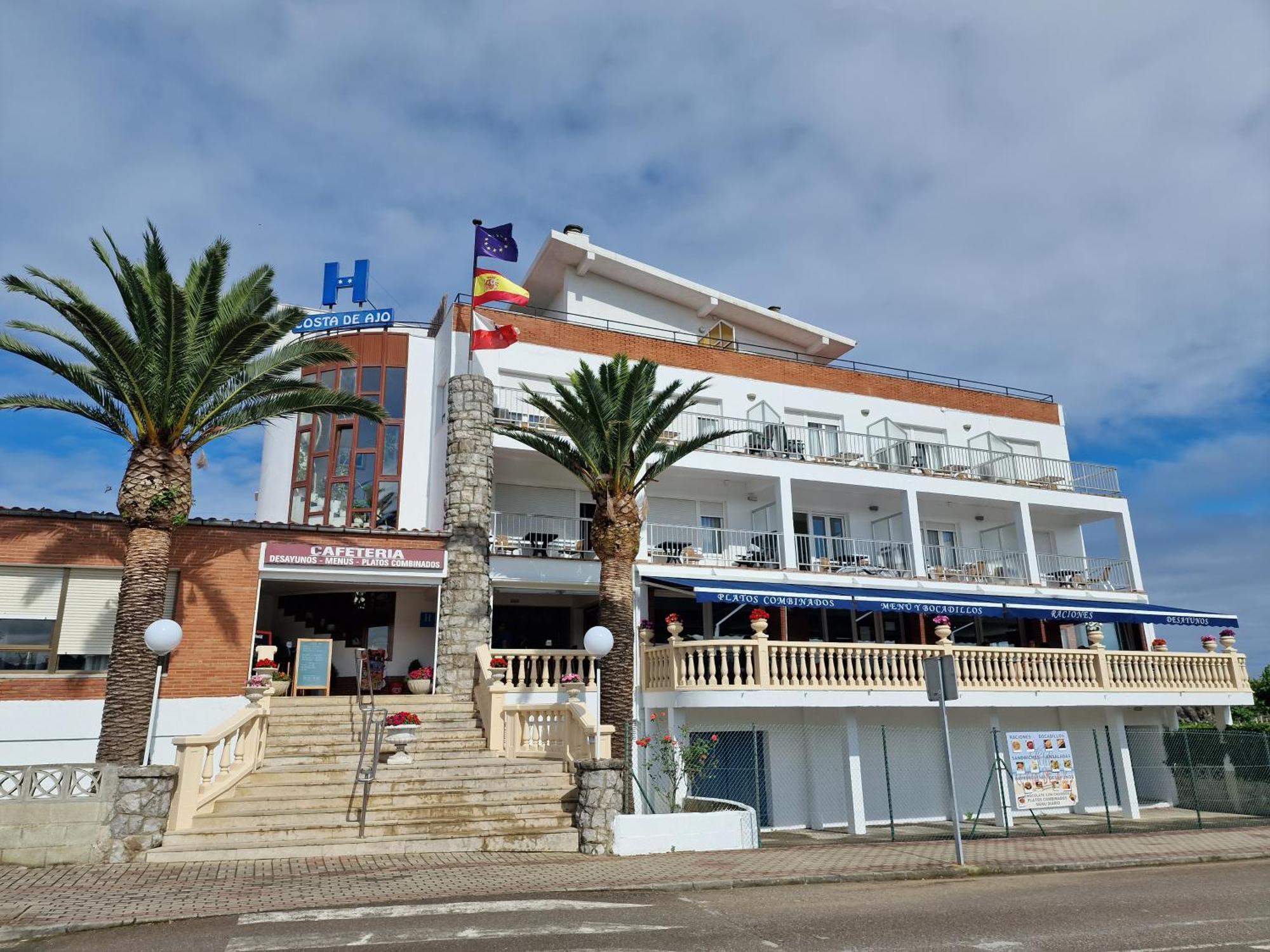 Hotel Costa De Ajo Exterior photo